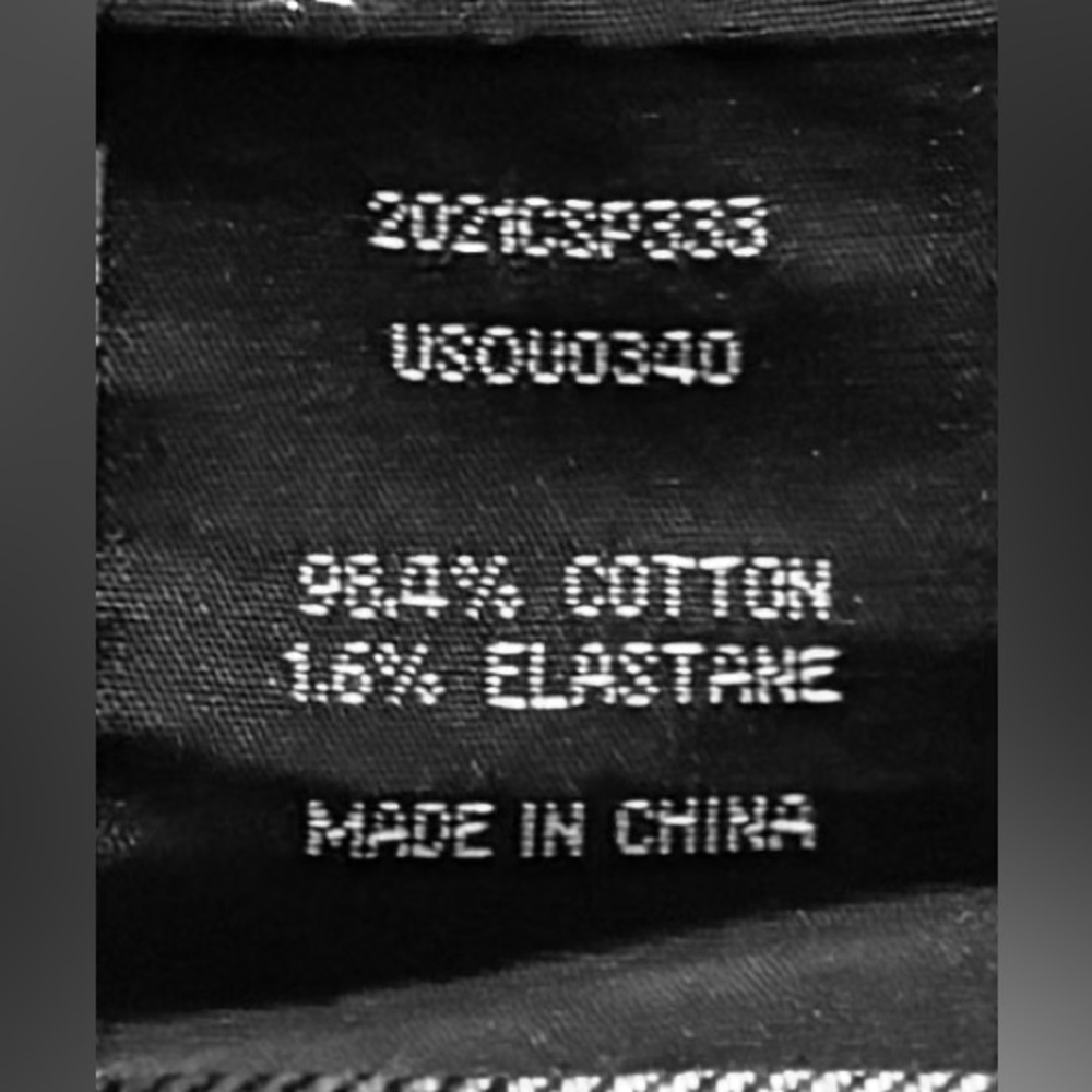 Universal Standard Plus Size Denim Jacket Dark Bl… - image 11